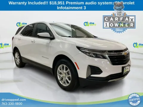 Another view of 2023 Chevrolet Equinox LT for sale in Bloomington, MN at Drive Appeal Bloomington
