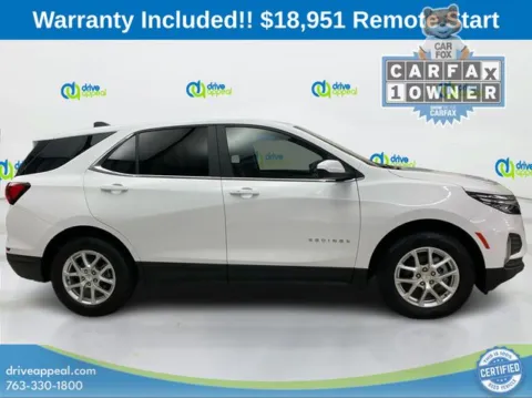 More photos of 2023 Chevrolet Equinox LT at Drive Appeal Bloomington, MN