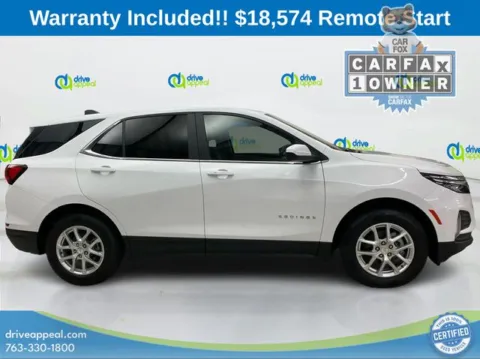 More photos of 2023 Chevrolet Equinox LT at Drive Appeal Bloomington, MN