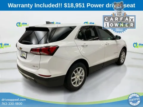 More photos of 2023 Chevrolet Equinox LT at Drive Appeal Bloomington, MN