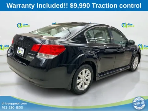 More photos of 2012 Subaru Legacy 2.5i at Drive Appeal Bloomington, MN