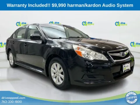 Another view of 2012 Subaru Legacy 2.5i for sale in Bloomington, MN at Drive Appeal Bloomington