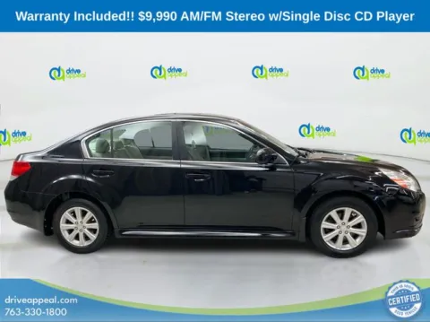 More photos of 2012 Subaru Legacy 2.5i at Drive Appeal Bloomington, MN