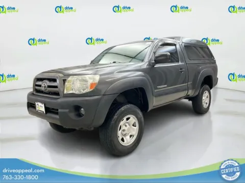 White 2010 Toyota Tacoma for sale in Bloomington, MN