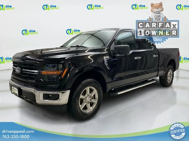 Black 2024 Ford F-150 XLT for sale in Bloomington, MN
