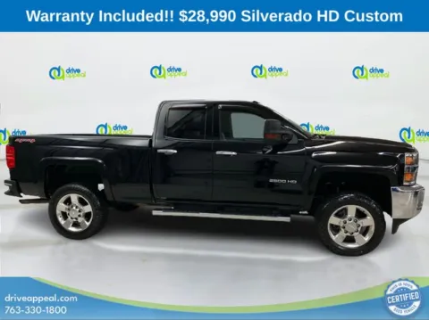 More photos of 2017 Chevrolet Silverado 2500HD Work Truck at Drive Appeal Bloomington, MN