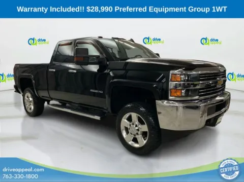 Another view of 2017 Chevrolet Silverado 2500HD Work Truck for sale in Bloomington, MN at Drive Appeal Bloomington