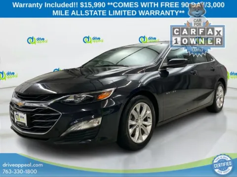 Unknown 2023 Chevrolet Malibu LT for sale in Bloomington, MN