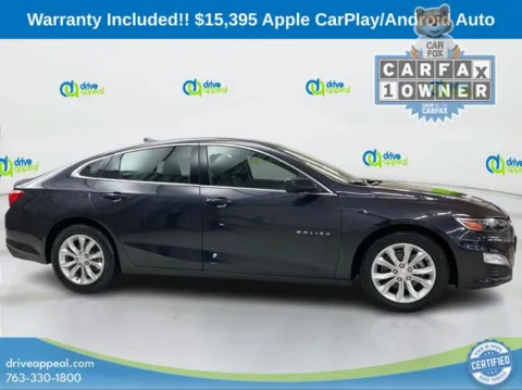 More photos of 2023 Chevrolet Malibu LT at Drive Appeal Bloomington, MN
