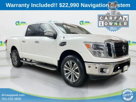 Another view of 2017 Nissan Titan SL for sale in Bloomington, MN at Drive Appeal Bloomington