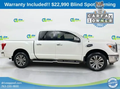 More photos of 2017 Nissan Titan SL at Drive Appeal Bloomington, MN