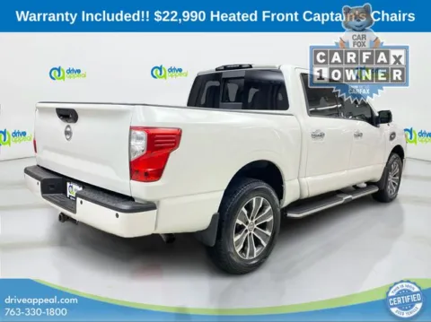 More photos of 2017 Nissan Titan SL at Drive Appeal Bloomington, MN