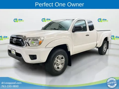 White 2014 Toyota Tacoma for sale in Bloomington, MN