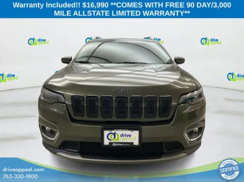 Photos of 2019 Jeep Cherokee Limited for sale in Bloomington, MN at Drive Appeal Bloomington