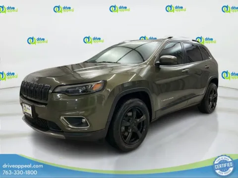 Green 2019 Jeep Cherokee Limited for sale in Bloomington, MN