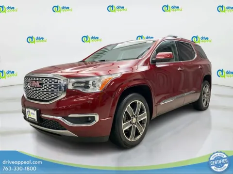Red 2017 GMC Acadia Denali for sale in Bloomington, MN