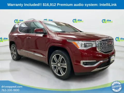 Another view of 2017 GMC Acadia Denali for sale in Bloomington, MN at Drive Appeal Bloomington