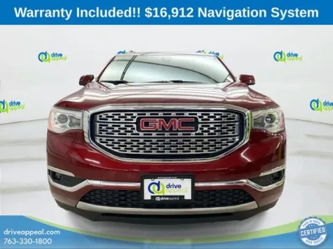 Photos of 2017 GMC Acadia Denali for sale in Bloomington, MN at Drive Appeal Bloomington