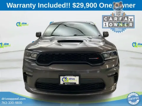Photos of 2021 Dodge Durango R/T for sale in Bloomington, MN at Drive Appeal Bloomington