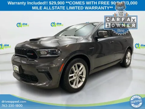 Gray 2021 Dodge Durango R/T for sale in Bloomington, MN