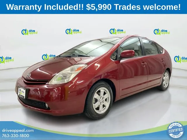 2005 Toyota Prius Base