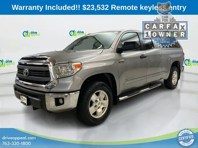 Silver 2014 Toyota Tundra SR5 for sale in Bloomington, MN