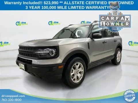 Silver 2023 Ford Bronco Sport for sale in Bloomington, MN