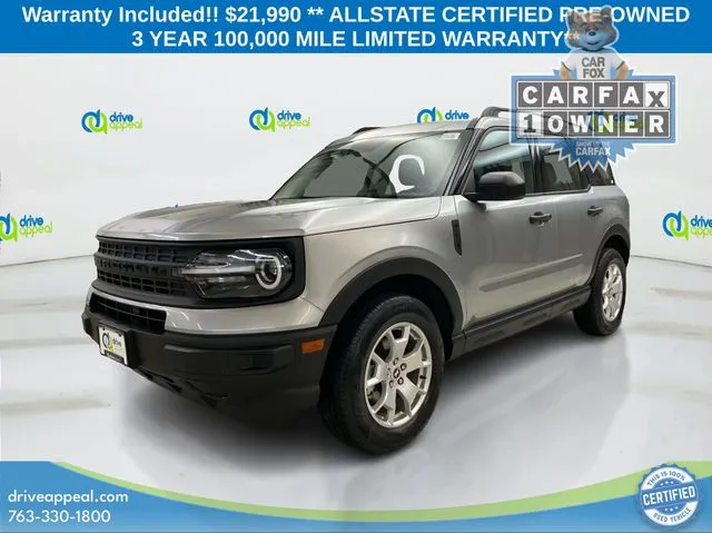 2023 Ford Bronco Sport Base