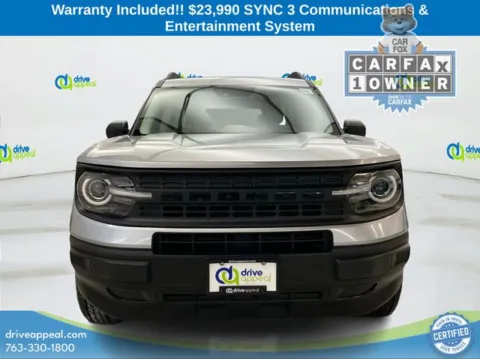 Photos of 2023 Ford Bronco Sport for sale in Bloomington, MN at Drive Appeal Bloomington