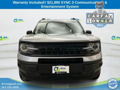 Photos of 2023 Ford Bronco Sport for sale in Bloomington, MN at Drive Appeal Bloomington