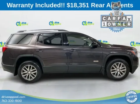 More photos of 2019 GMC Acadia SLE-2 at Drive Appeal Bloomington, MN
