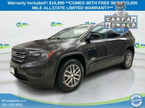 Gray 2019 GMC Acadia SLE-2 for sale in Bloomington, MN