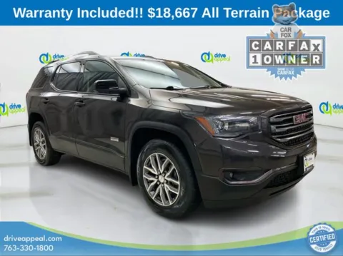 Another view of 2019 GMC Acadia SLE-2 for sale in Bloomington, MN at Drive Appeal Bloomington