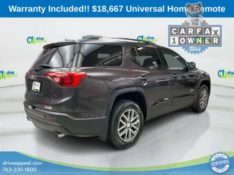 More photos of 2019 GMC Acadia SLE-2 at Drive Appeal Bloomington, MN