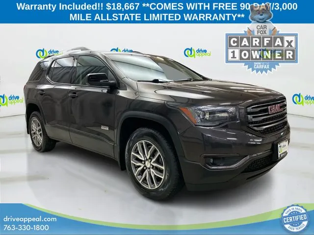 Gray 2019 GMC Acadia SLE-2 for sale in Bloomington, MN