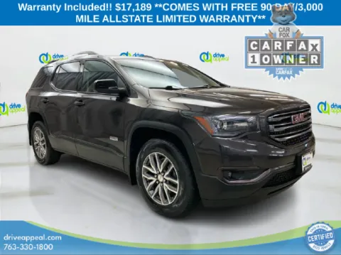 Gray 2019 GMC Acadia SLE-2 for sale in Bloomington, MN