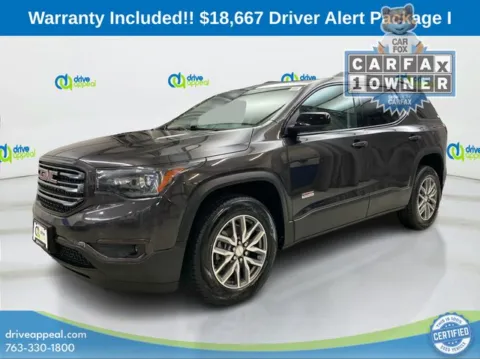 Photos of 2019 GMC Acadia SLE-2 for sale in Bloomington, MN at Drive Appeal Bloomington