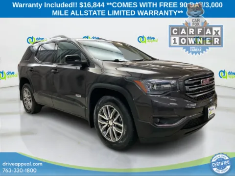 Gray 2019 GMC Acadia SLE-2 for sale in Bloomington, MN