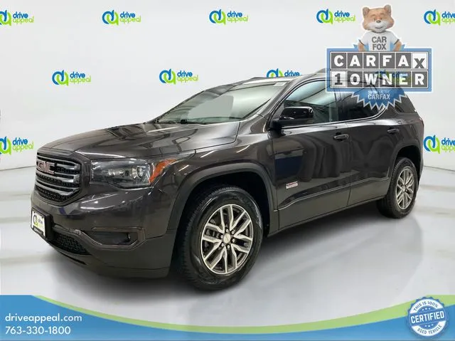 Gray 2019 GMC Acadia SLE-2 for sale in Bloomington, MN