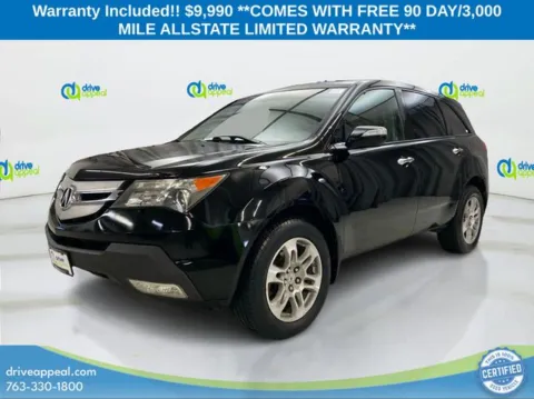Black 2009 Acura MDX Technology for sale in Bloomington, MN
