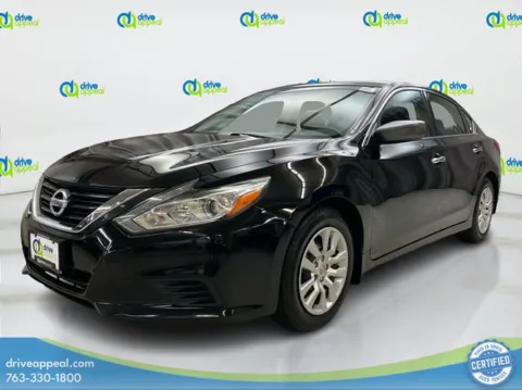 Black 2017 Nissan Altima 2.5 S for sale in Bloomington, MN