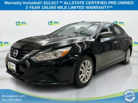 Black 2017 Nissan Altima 2.5 S for sale in Bloomington, MN