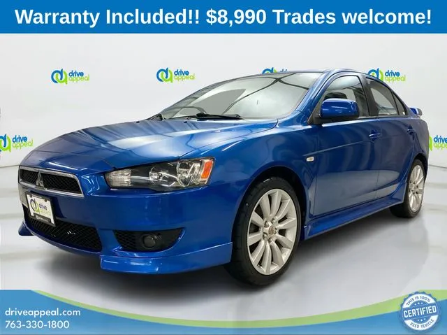 2011 Mitsubishi Lancer GTS