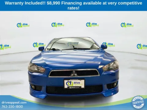 Photos of 2011 Mitsubishi Lancer GTS for sale in Bloomington, MN at Drive Appeal Bloomington