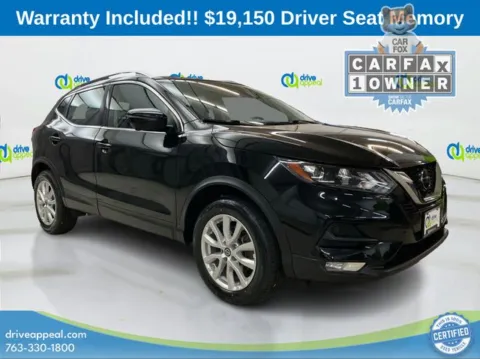 Another view of 2022 Nissan Rogue Sport SV for sale in Bloomington, MN at Drive Appeal Bloomington