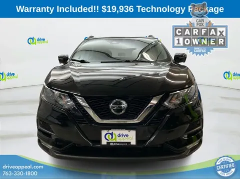 Photos of 2022 Nissan Rogue Sport SV for sale in Bloomington, MN at Drive Appeal Bloomington