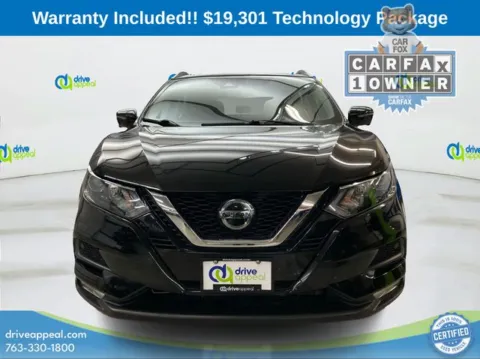 Photos of 2022 Nissan Rogue Sport SV for sale in Bloomington, MN at Drive Appeal Bloomington
