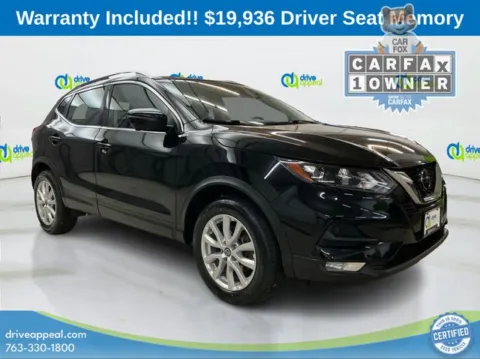 Another view of 2022 Nissan Rogue Sport SV for sale in Bloomington, MN at Drive Appeal Bloomington
