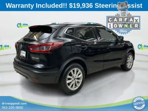 More photos of 2022 Nissan Rogue Sport SV at Drive Appeal Bloomington, MN