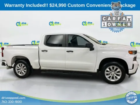 More photos of 2019 Chevrolet Silverado 1500 Custom at Drive Appeal Bloomington, MN